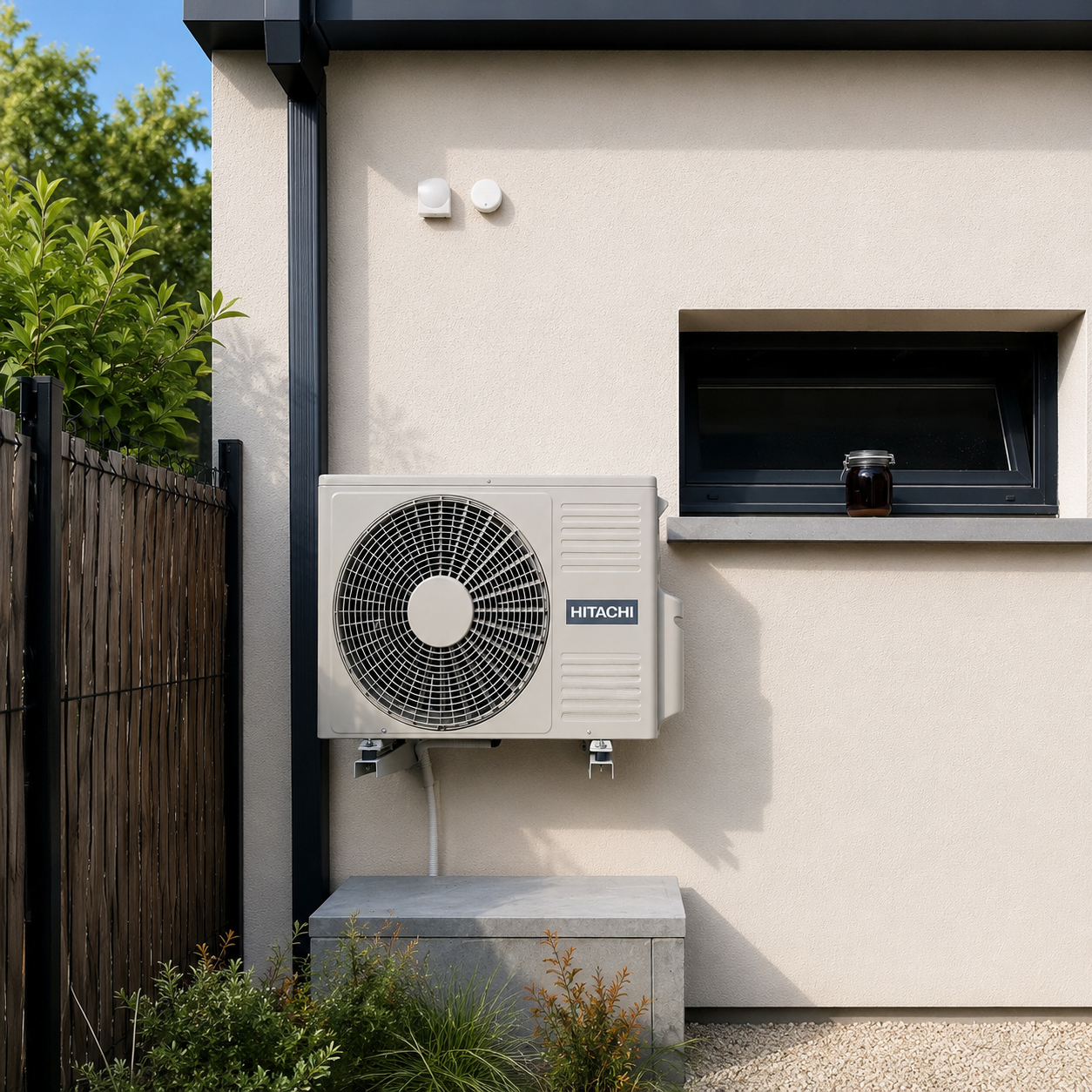 Climatisation réversible et confort d'été à Fontai